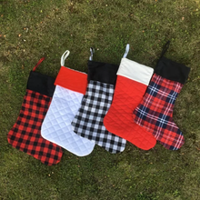 Load image into Gallery viewer, Plaid Stockings
