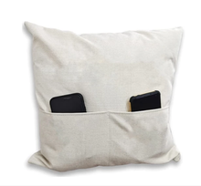 Load image into Gallery viewer, Two Pocket Sublimation Pillow Cover
