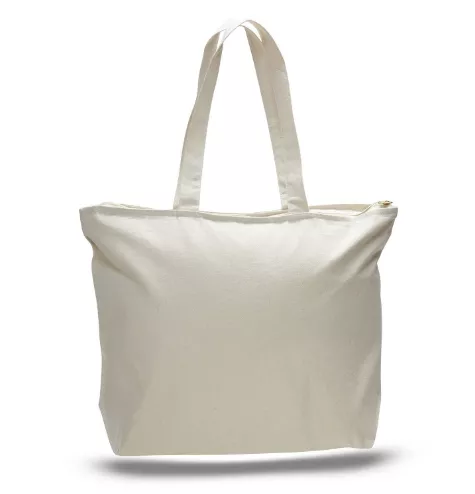 Zippered Sublimation Tote