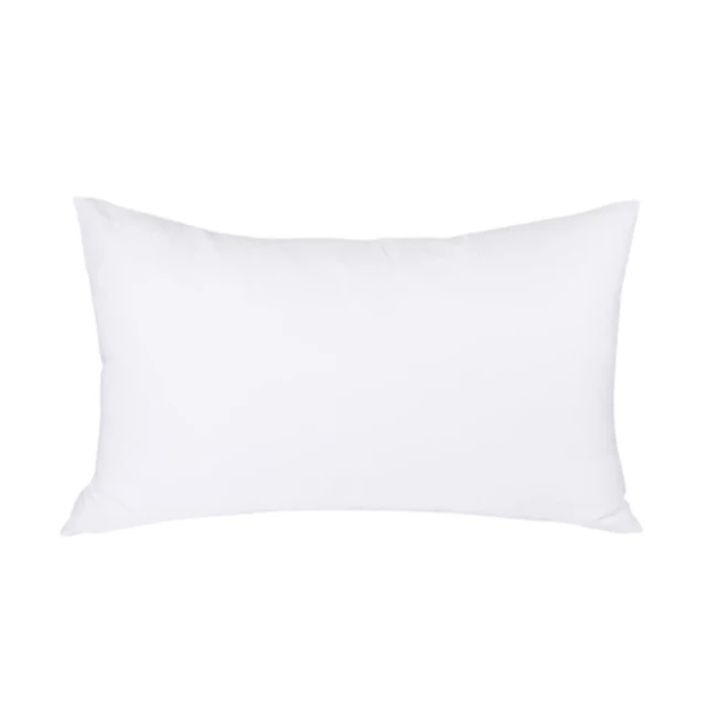 Oblong Satin Polyester Pillow Cover