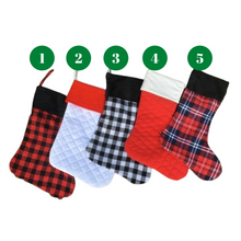 Load image into Gallery viewer, Plaid Stockings
