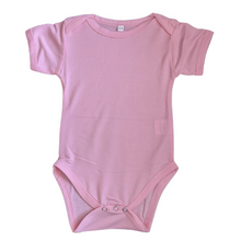 Load image into Gallery viewer, Sublimation Baby Short Sleeve Bodysuit
