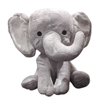 Load image into Gallery viewer, Plush Elephant  (Sublimation Friendly Ears)
