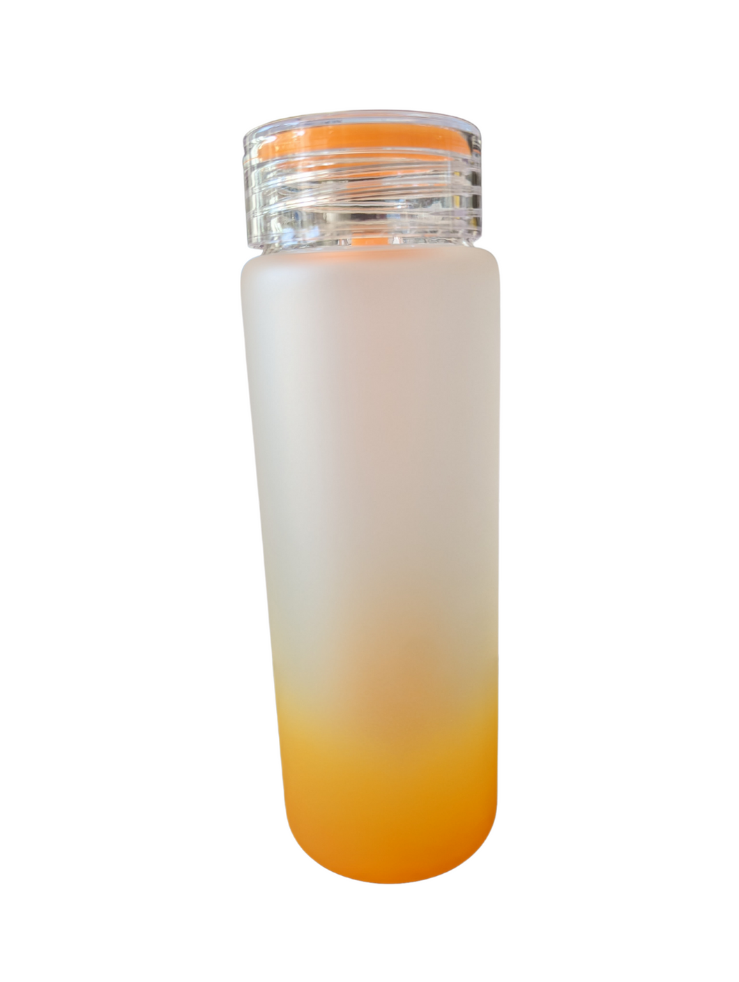 Sublimation Frosted Glass Gradient Water Bottle (750ml)