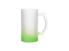 Load image into Gallery viewer, 16oz Frosted Gradient Beer Mug
