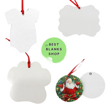 Load image into Gallery viewer, Sublimation MDF Ornaments
