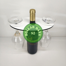 Load image into Gallery viewer, Sublimation Wine/Drink Caddy
