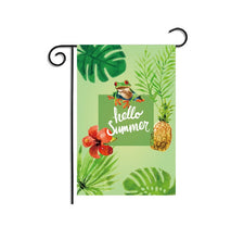 Load image into Gallery viewer, Double Sided Sublimation Garden Flag
