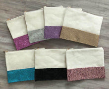 Load image into Gallery viewer, Sublimation Glitter Bottom Bag
