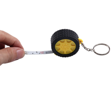 Load image into Gallery viewer, Tape Measure Key Chain
