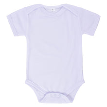 Load image into Gallery viewer, Sublimation Baby Short Sleeve Bodysuit
