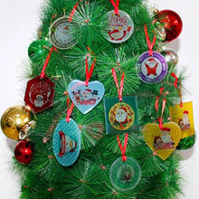 Load image into Gallery viewer, Sublimation Glass Ornament
