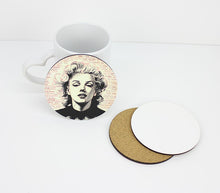 Load image into Gallery viewer, MDF Cork Backed Coasters
