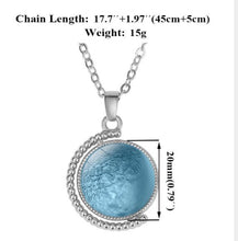 Load image into Gallery viewer, Sublimation Rotating Necklace
