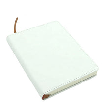 Load image into Gallery viewer, PU Leather Sublimation Notebook
