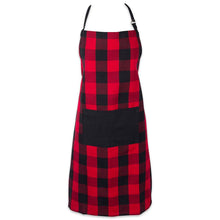 Load image into Gallery viewer, Plaid Apron
