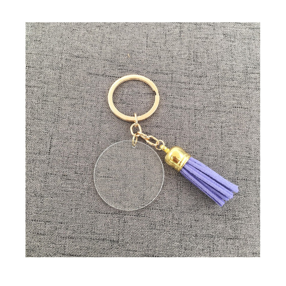 Acrylic Keychains (pack of 10)