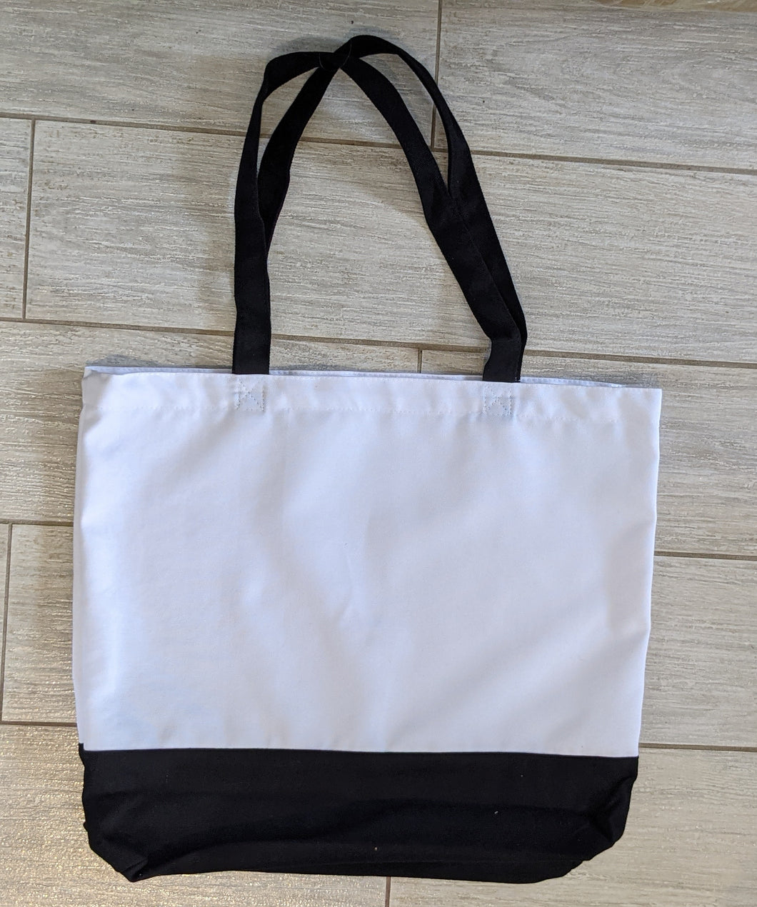 Sublimation Two Tone Tote