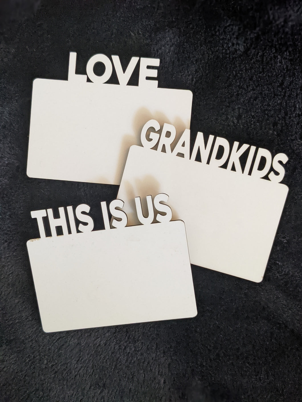 Sublimation Word Magnets