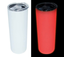Load image into Gallery viewer, 20oz Sublimation Glow in the Dark Tumbler
