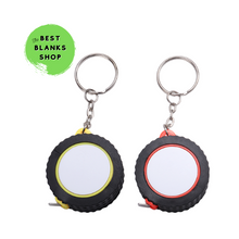 Load image into Gallery viewer, Tape Measure Key Chain
