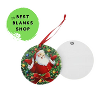 Load image into Gallery viewer, Sublimation MDF Ornaments
