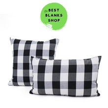Load image into Gallery viewer, Buffalo Plaid Pillow Covers
