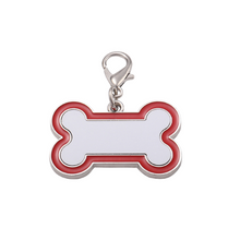 Load image into Gallery viewer, Dog Bone Colored Pet Tag
