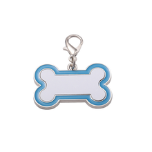 Load image into Gallery viewer, Dog Bone Colored Pet Tag
