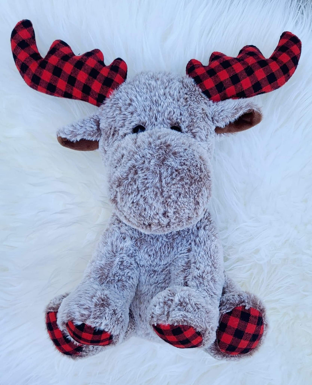 Plush Stuffed Moose